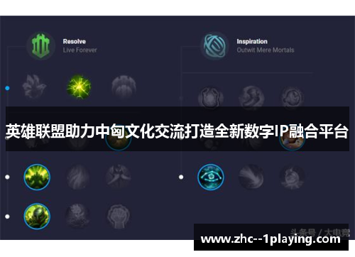 英雄联盟助力中匈文化交流打造全新数字IP融合平台