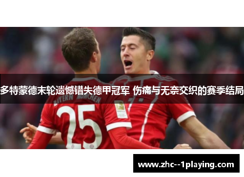 多特蒙德末轮遗憾错失德甲冠军 伤痛与无奈交织的赛季结局