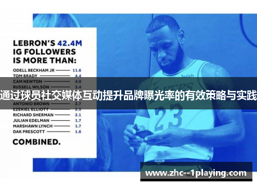 通过球员社交媒体互动提升品牌曝光率的有效策略与实践