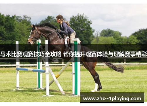 马术比赛观赛技巧全攻略 帮你提升观赛体验与理解赛事精彩